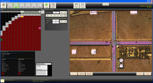 Wafer defect review screenshot