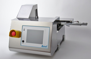 Picture of semiconductor wafer loader for microscope inspection