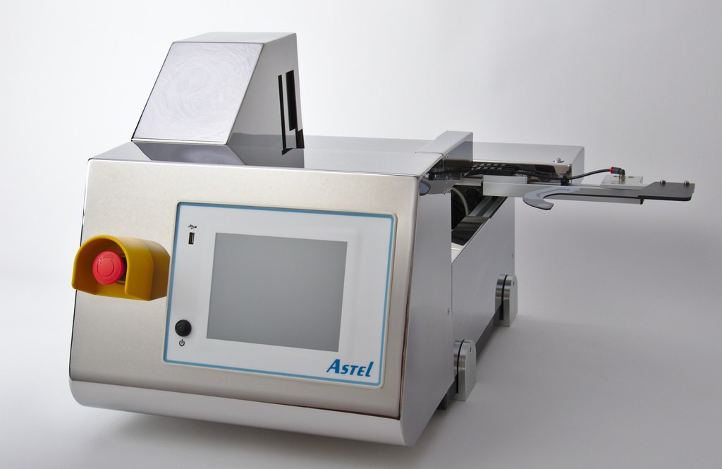 SIL8000 Microscope wafer loader