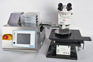 Microscope wafer loader for semiconductors visual inspection | SemiSyn